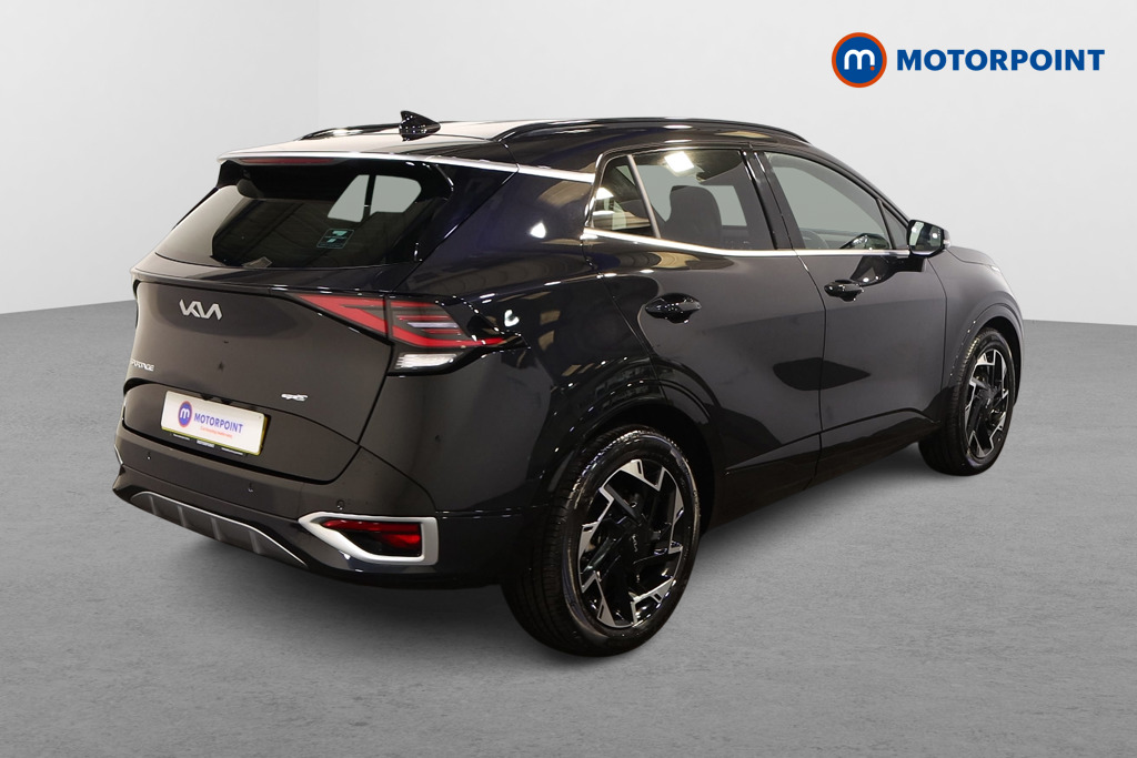 KIA Sportage Gt-Line Manual Petrol SUV - Stock Number (1586188) - Drivers side rear corner