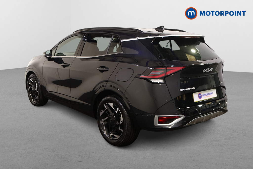 KIA Sportage Gt-Line Manual Petrol SUV - Stock Number (1586188) - Passenger side rear corner