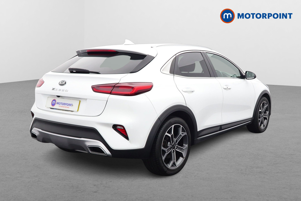 KIA Xceed 3 Automatic Petrol Hatchback - Stock Number (1586242) - Drivers side rear corner