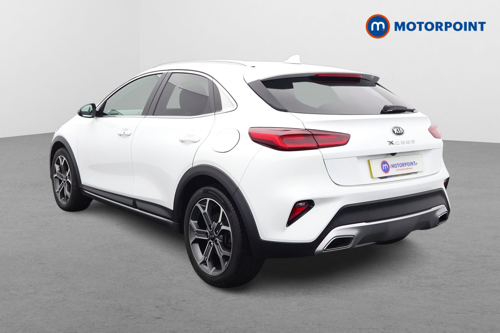 KIA Xceed 3 Automatic Petrol Hatchback - Stock Number (1586242) - Passenger side rear corner