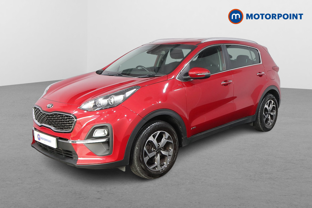 KIA Sportage 2 Manual Petrol SUV - Stock Number (1586253) - Passenger side front corner