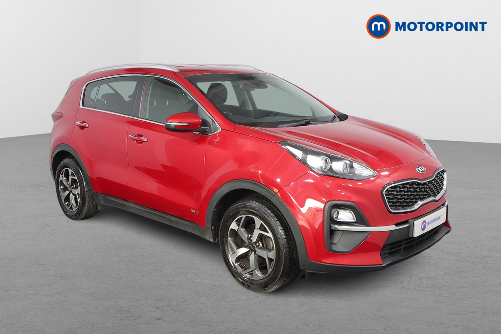 KIA Sportage 2 Manual Petrol SUV - Stock Number (1586253) - Drivers side front corner