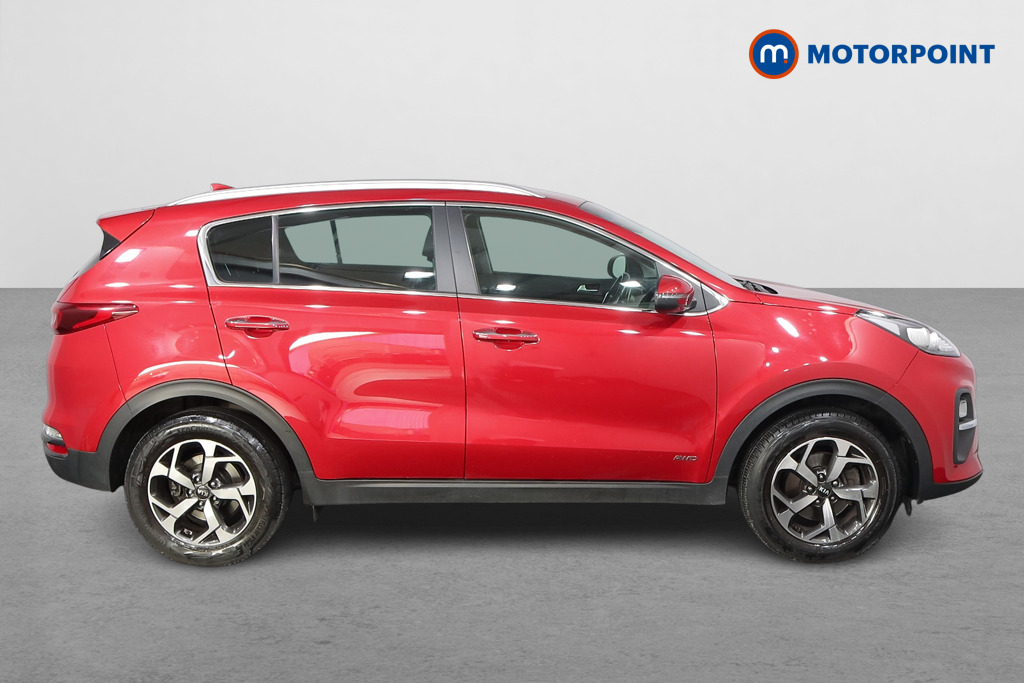 KIA Sportage 2 Manual Petrol SUV - Stock Number (1586253) - Drivers side