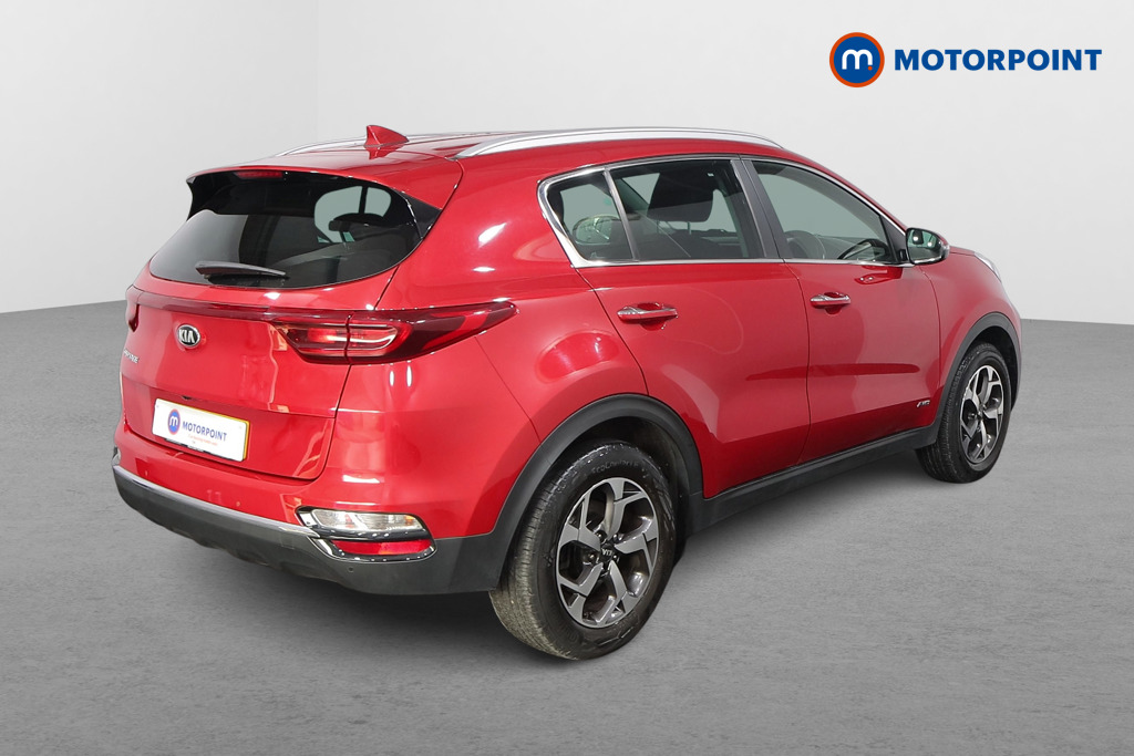 KIA Sportage 2 Manual Petrol SUV - Stock Number (1586253) - Drivers side rear corner