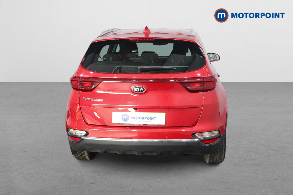 KIA Sportage 2 Manual Petrol SUV - Stock Number (1586253) - Rear bumper