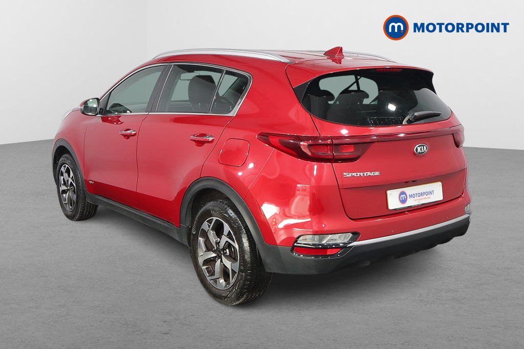 KIA Sportage 2 Manual Petrol SUV - Stock Number (1586253) - Passenger side rear corner
