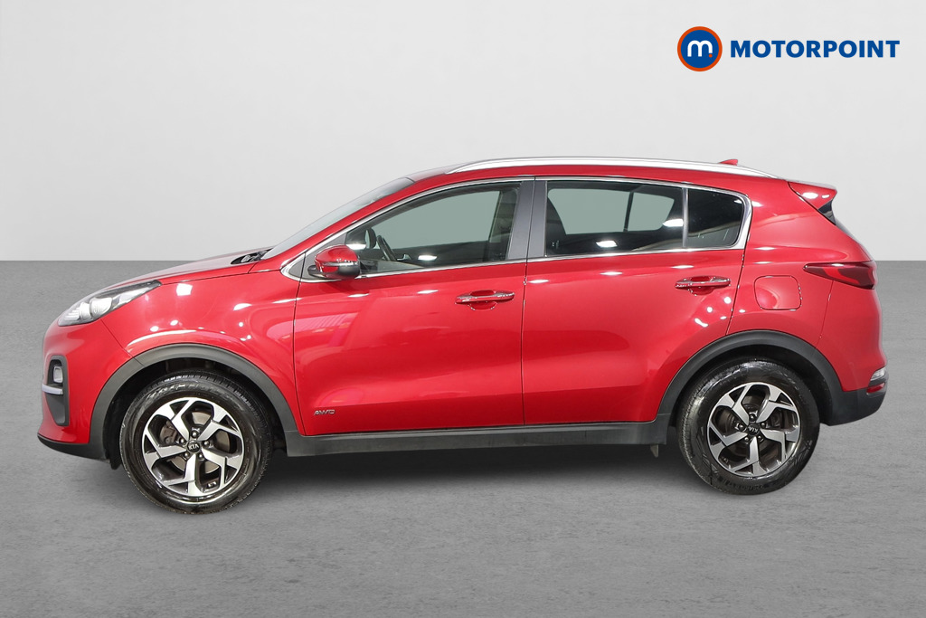 KIA Sportage 2 Manual Petrol SUV - Stock Number (1586253) - Passenger side