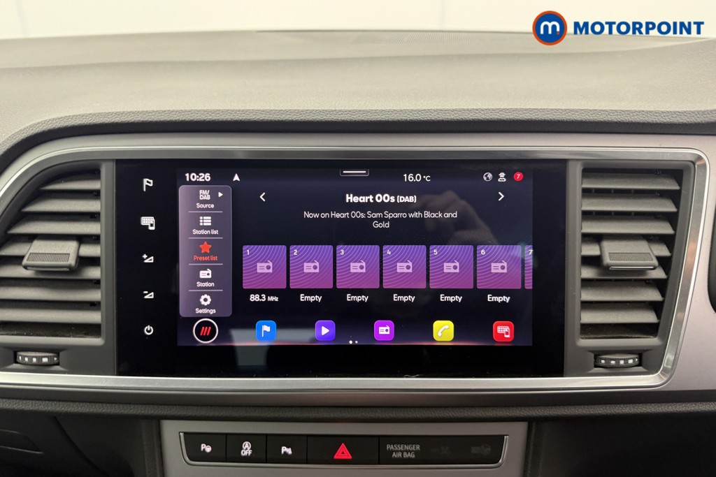 Seat Ateca FR Automatic Diesel SUV - Stock Number (1586255) - 5th supplementary image