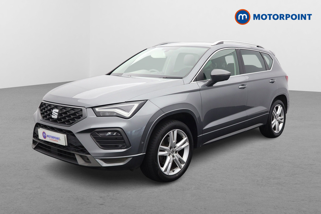 Seat Ateca FR Automatic Diesel SUV - Stock Number (1586255) - Passenger side front corner