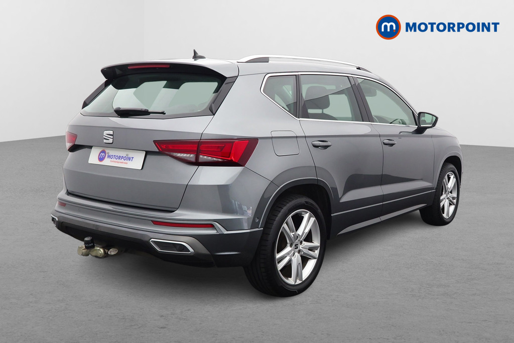 Seat Ateca FR Automatic Diesel SUV - Stock Number (1586255) - Drivers side rear corner
