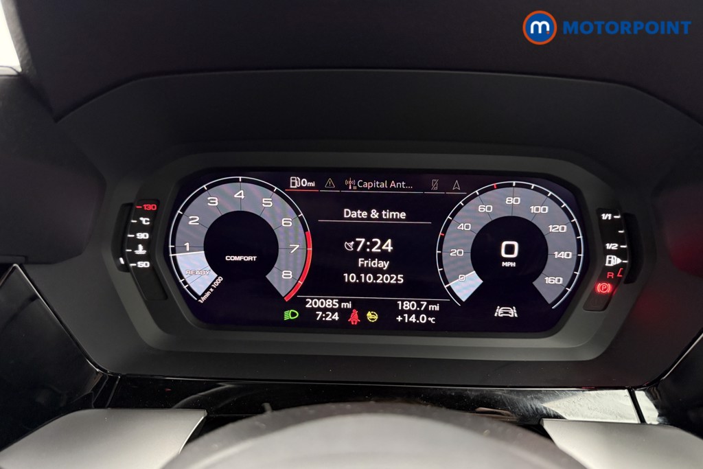Audi A3 S Line Manual Petrol Hatchback - Stock Number (1586319) - 5th supplementary image