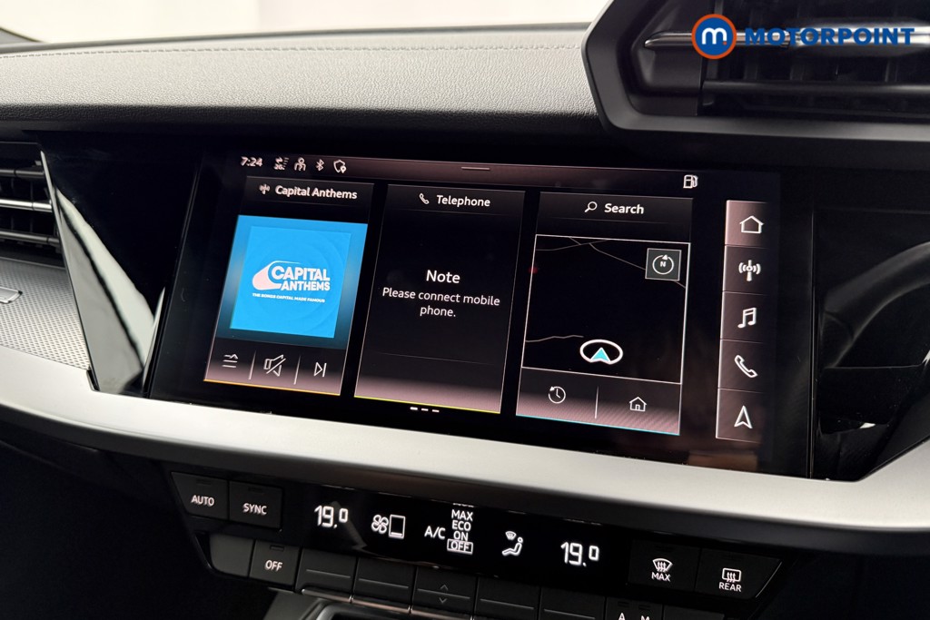 Audi A3 S Line Manual Petrol Hatchback - Stock Number (1586319) - 6th supplementary image