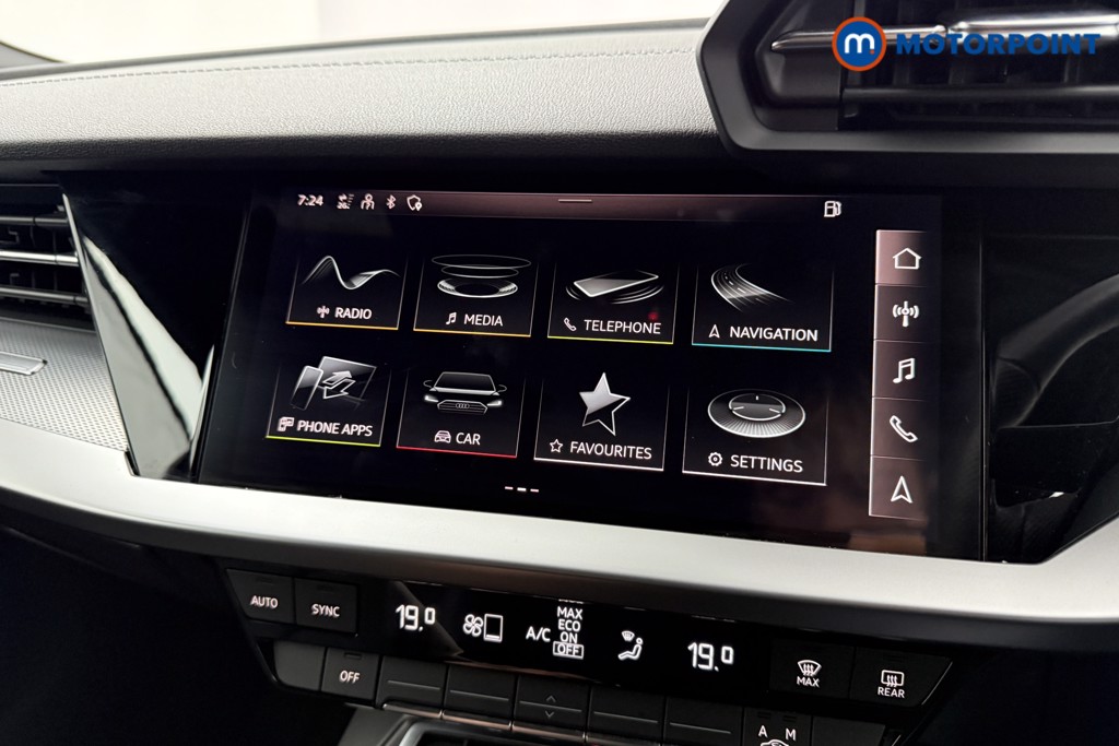 Audi A3 S Line Manual Petrol Hatchback - Stock Number (1586319) - 7th supplementary image