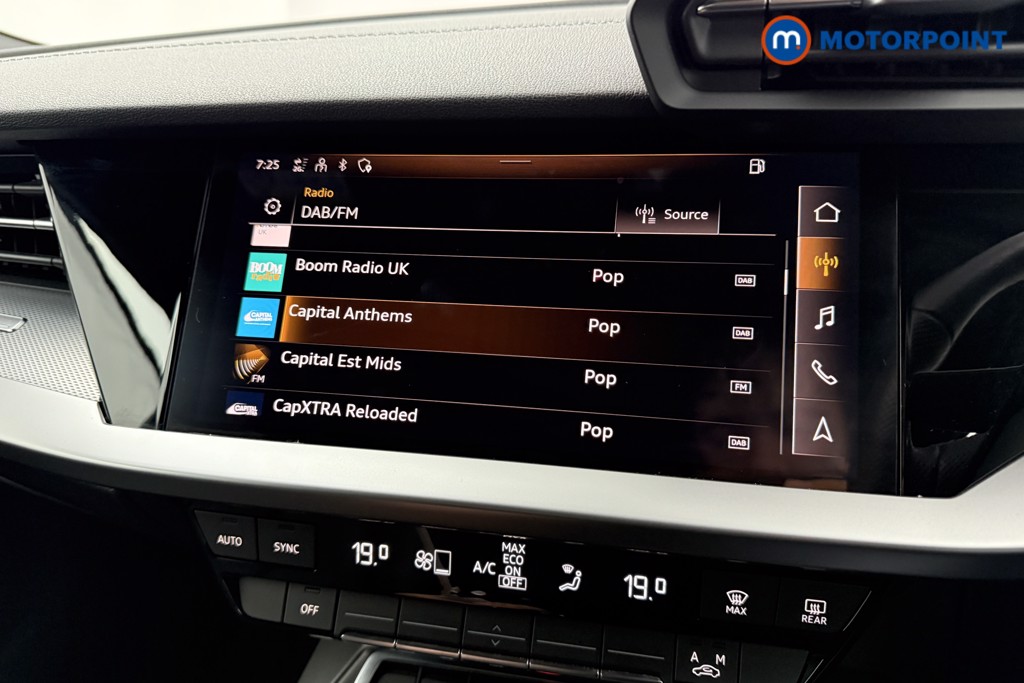 Audi A3 S Line Manual Petrol Hatchback - Stock Number (1586319) - 8th supplementary image