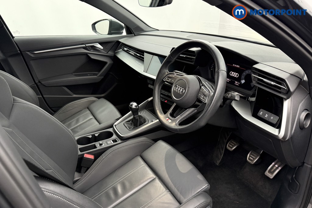 Audi A3 S Line Manual Petrol Hatchback - Stock Number (1586319) - 1st supplementary image