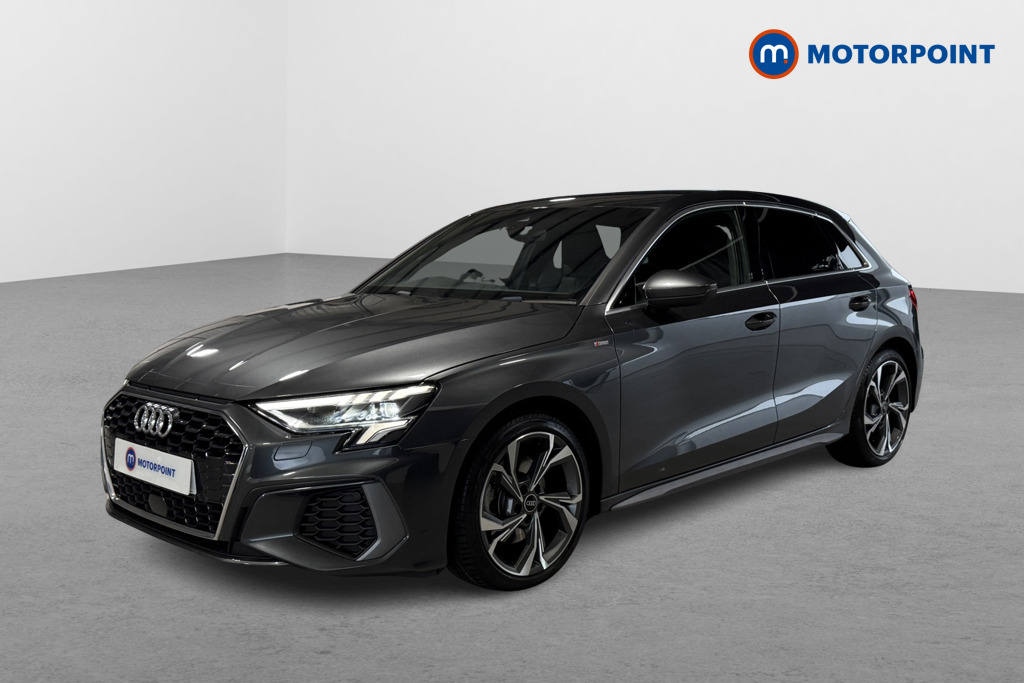 Audi A3 S Line Manual Petrol Hatchback - Stock Number (1586319) - Passenger side front corner