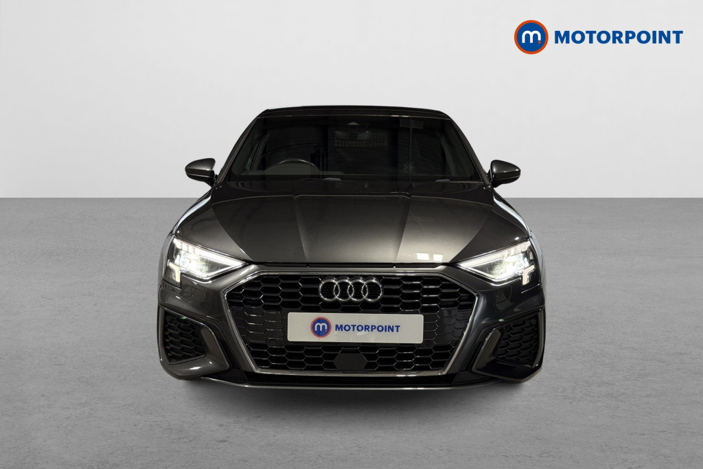 Audi A3 S Line Manual Petrol Hatchback - Stock Number (1586319) - Front bumper