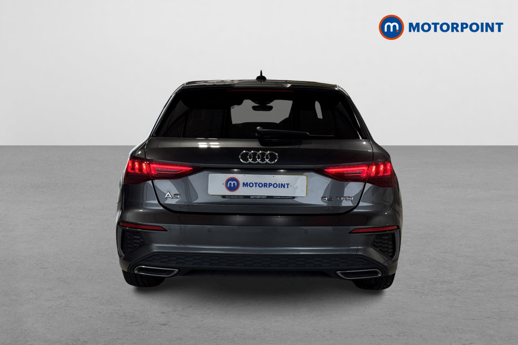Audi A3 S Line Manual Petrol Hatchback - Stock Number (1586319) - Rear bumper