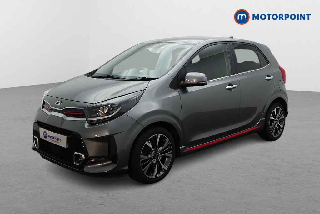 KIA Picanto Gt-Line S Manual Petrol Hatchback - Stock Number (1586406) - Passenger side front corner