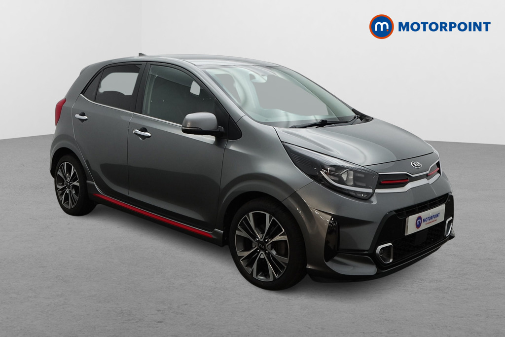 KIA Picanto Gt-Line S Manual Petrol Hatchback - Stock Number (1586406) - Drivers side front corner