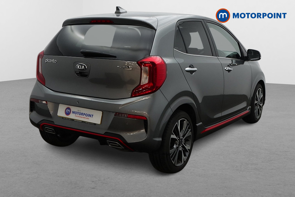 KIA Picanto Gt-Line S Manual Petrol Hatchback - Stock Number (1586406) - Drivers side rear corner