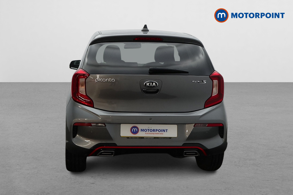 KIA Picanto Gt-Line S Manual Petrol Hatchback - Stock Number (1586406) - Rear bumper