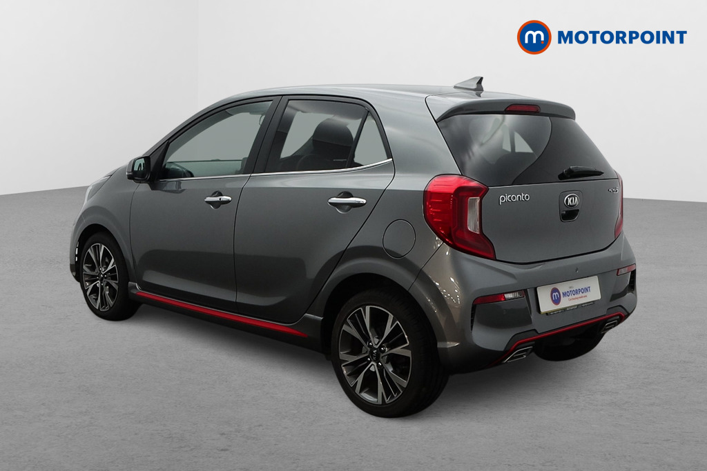 KIA Picanto Gt-Line S Manual Petrol Hatchback - Stock Number (1586406) - Passenger side rear corner