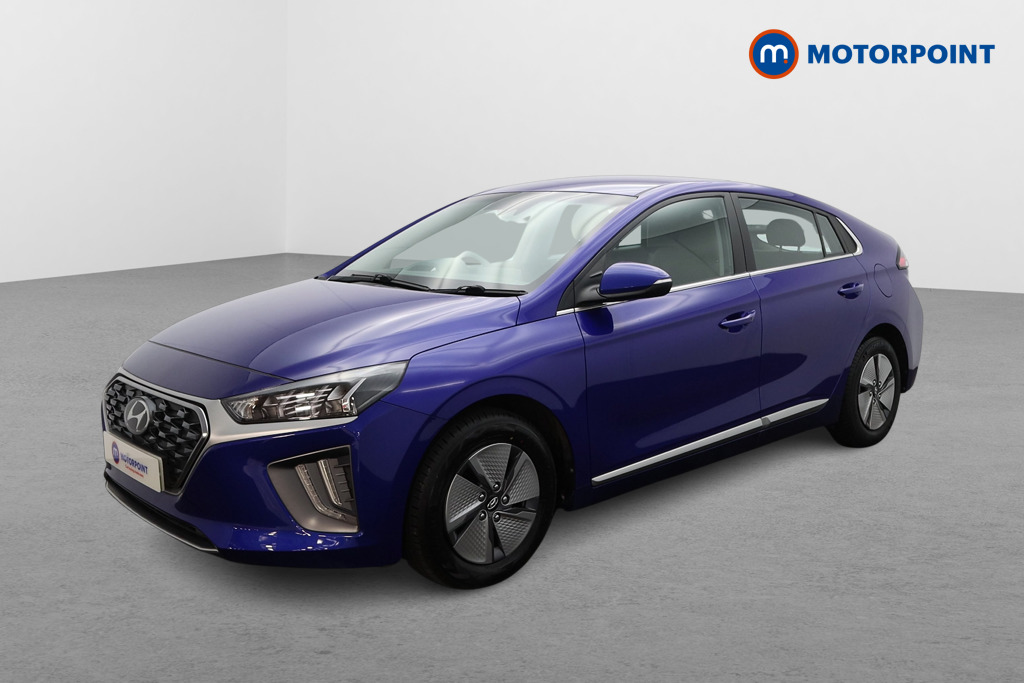 Hyundai Ioniq Premium Automatic Petrol-Electric Hybrid Hatchback - Stock Number (1586495) - Passenger side front corner