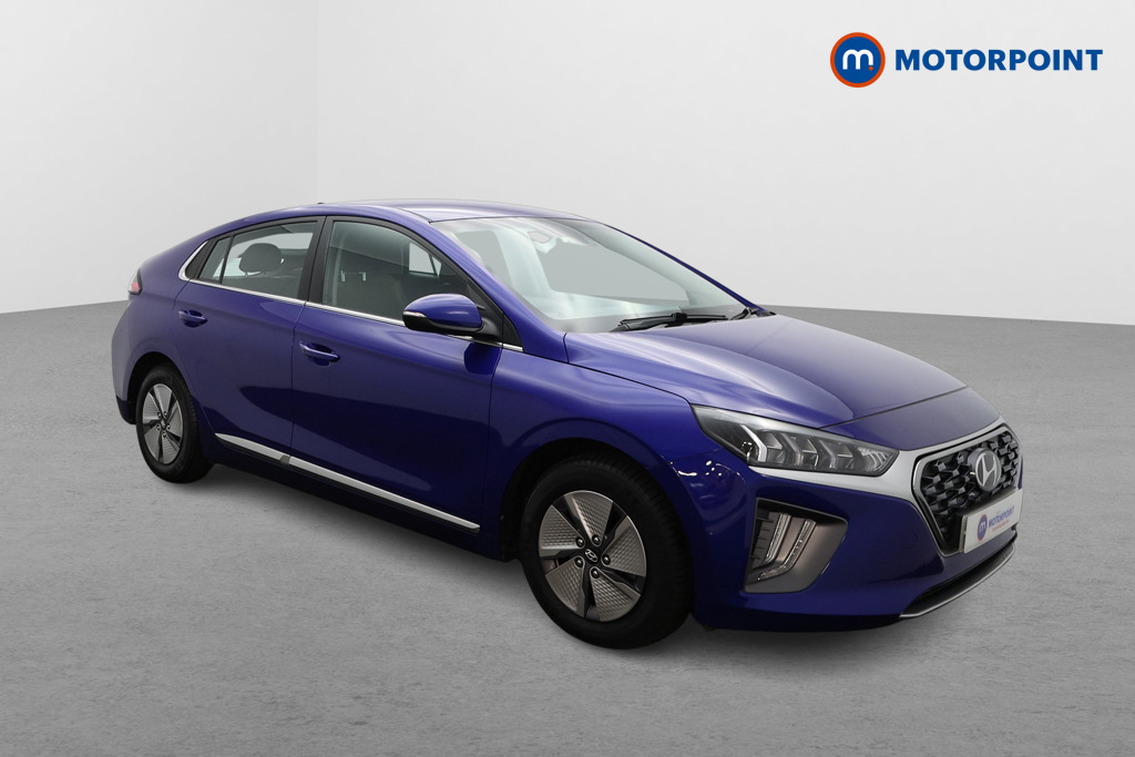 Hyundai Ioniq Premium Automatic Petrol-Electric Hybrid Hatchback - Stock Number (1586495) - Drivers side front corner