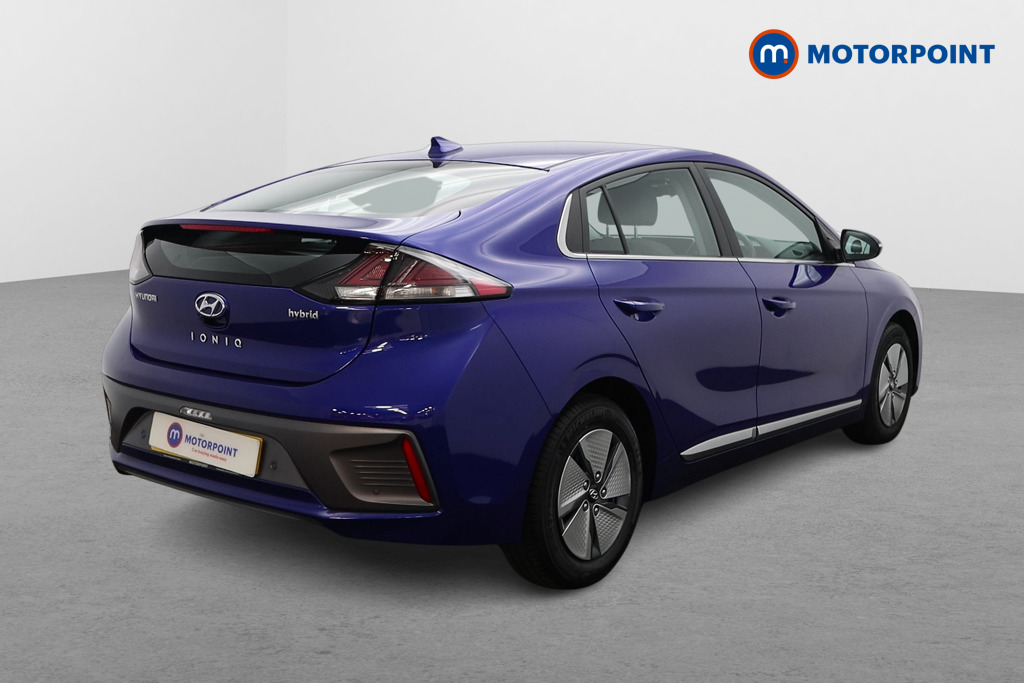 Hyundai Ioniq Premium Automatic Petrol-Electric Hybrid Hatchback - Stock Number (1586495) - Drivers side rear corner
