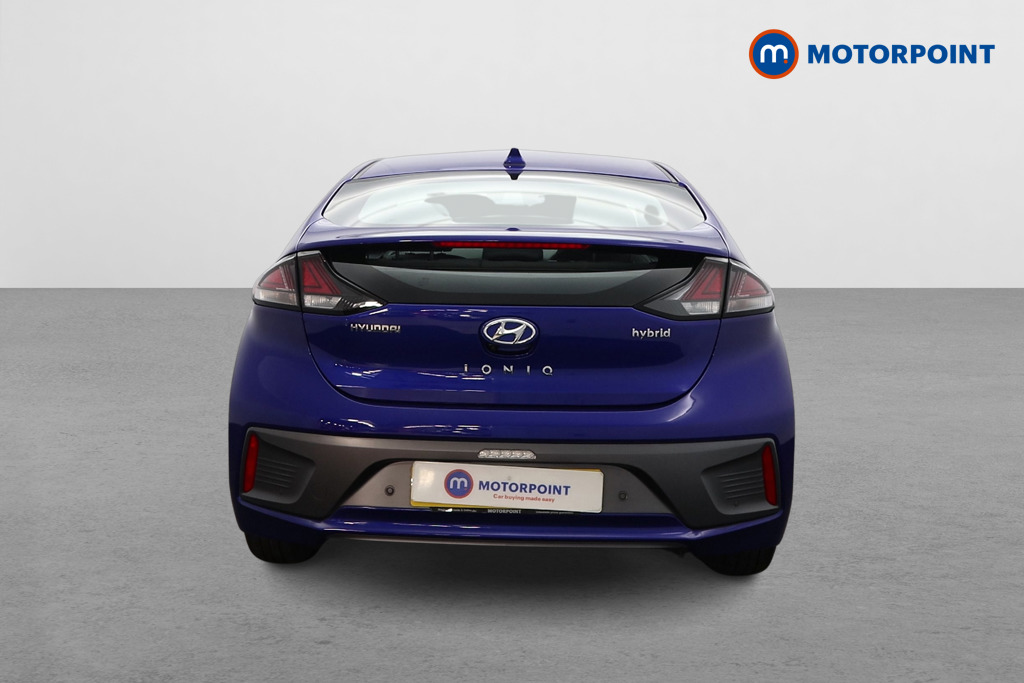 Hyundai Ioniq Premium Automatic Petrol-Electric Hybrid Hatchback - Stock Number (1586495) - Rear bumper