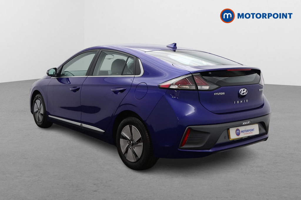 Hyundai Ioniq Premium Automatic Petrol-Electric Hybrid Hatchback - Stock Number (1586495) - Passenger side rear corner