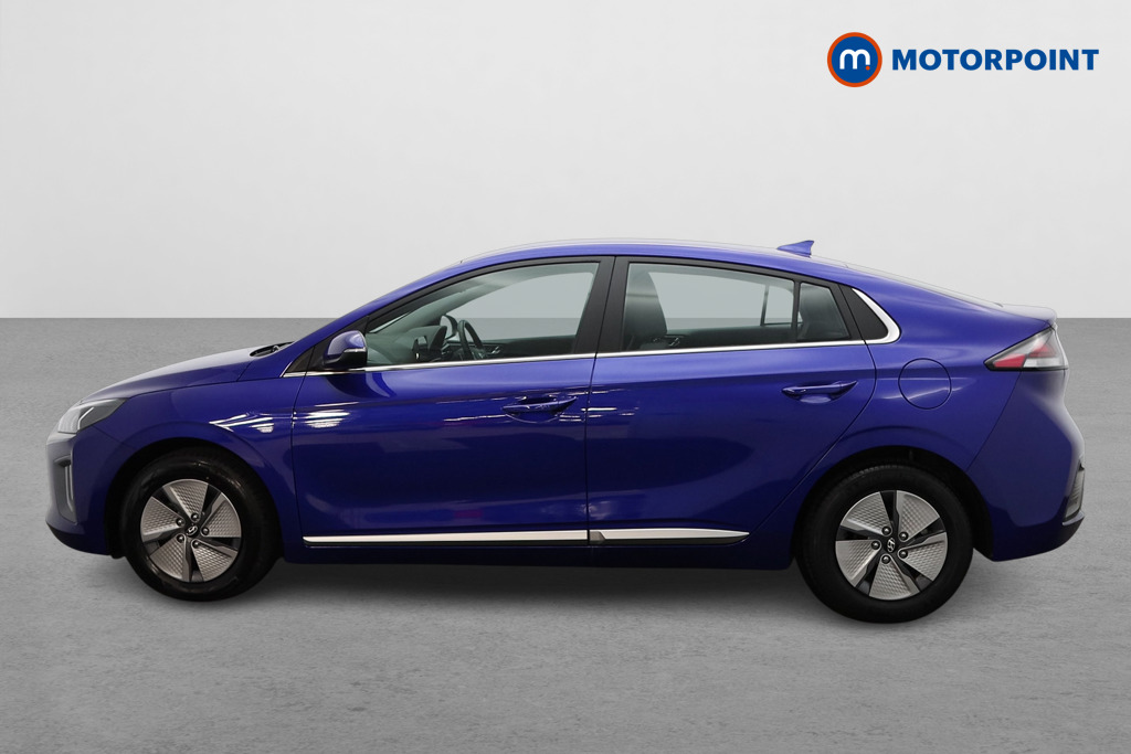 Hyundai Ioniq Premium Automatic Petrol-Electric Hybrid Hatchback - Stock Number (1586495) - Passenger side