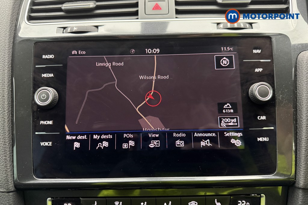 Volkswagen Golf Match Edition Manual Petrol Hatchback - Stock Number (1586586) - 24th supplementary image