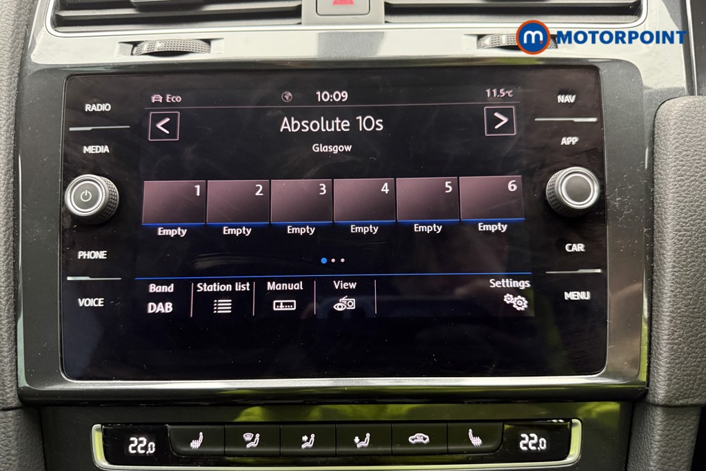 Volkswagen Golf Match Edition Manual Petrol Hatchback - Stock Number (1586586) - 25th supplementary image
