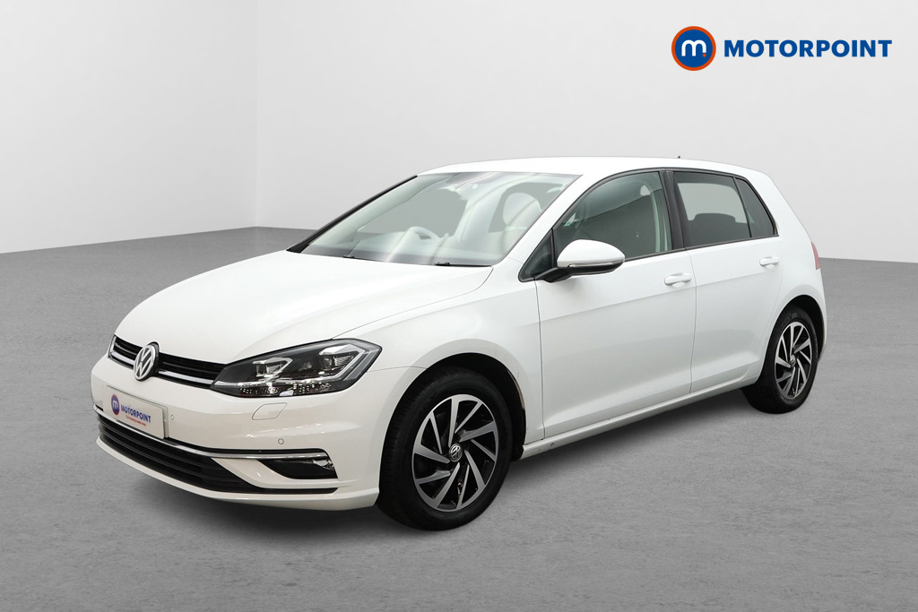 Volkswagen Golf Match Edition Manual Petrol Hatchback - Stock Number (1586586) - Passenger side front corner