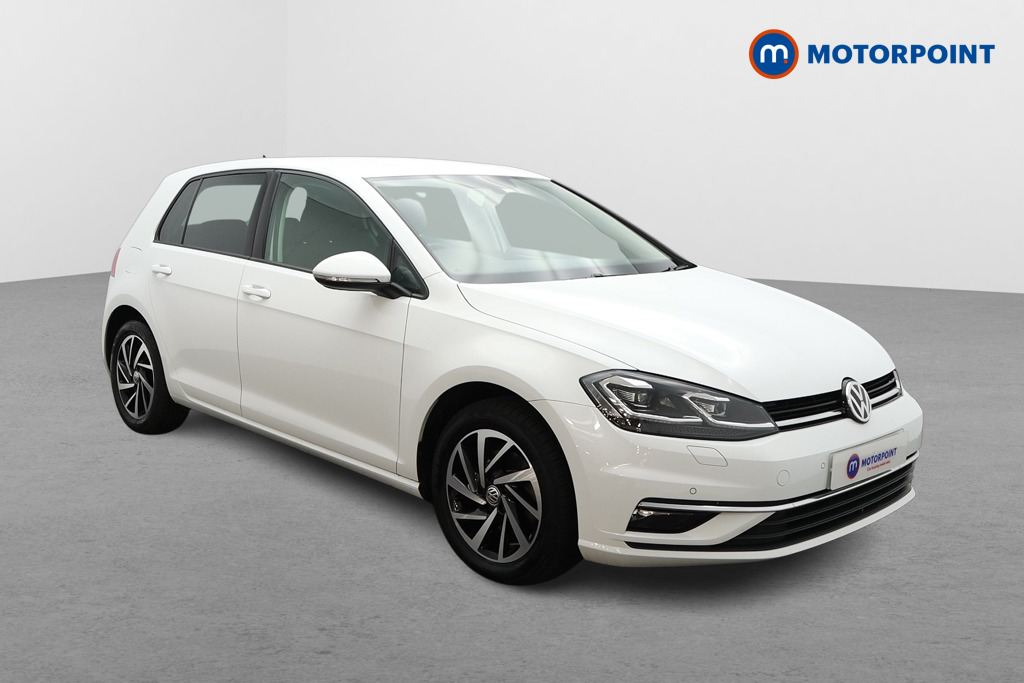 Volkswagen Golf Match Edition Manual Petrol Hatchback - Stock Number (1586586) - Drivers side front corner