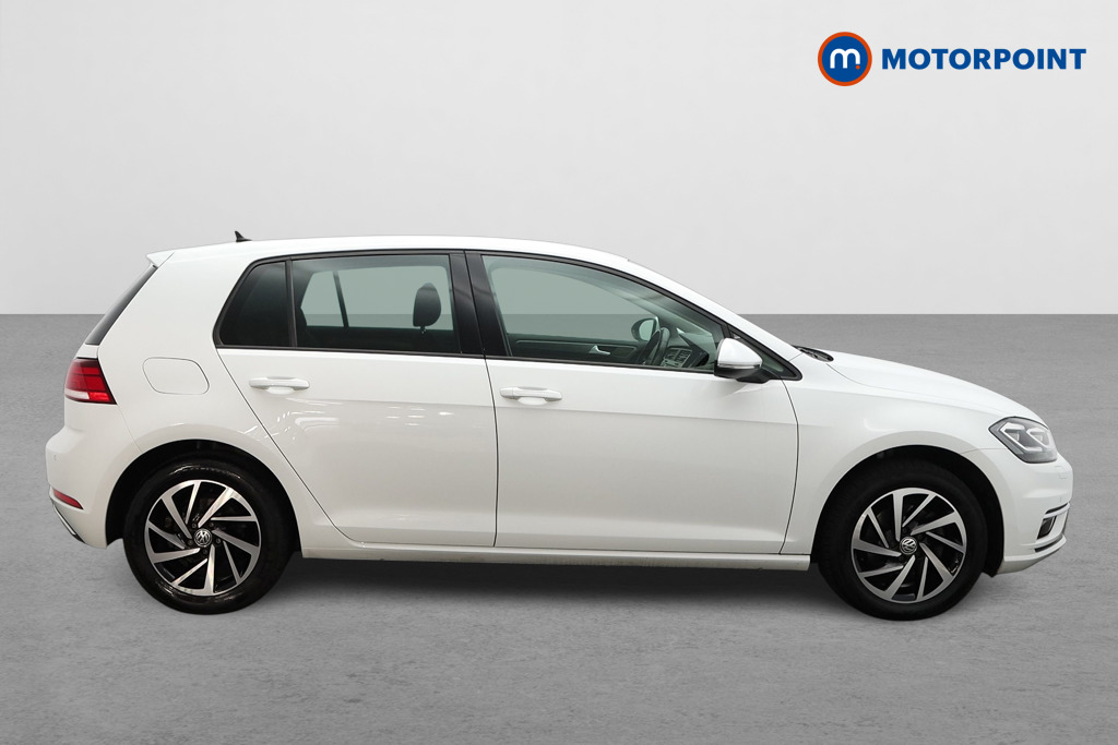 Volkswagen Golf Match Edition Manual Petrol Hatchback - Stock Number (1586586) - Drivers side