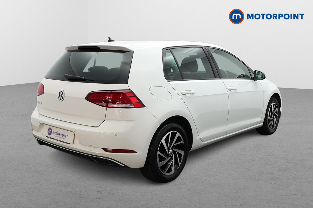 Volkswagen Golf Match Edition Manual Petrol Hatchback - Stock Number (1586586) - Drivers side rear corner