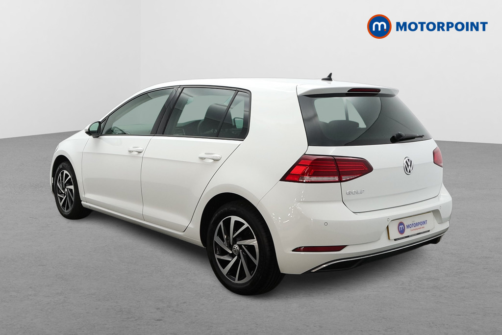 Volkswagen Golf Match Edition Manual Petrol Hatchback - Stock Number (1586586) - Passenger side rear corner