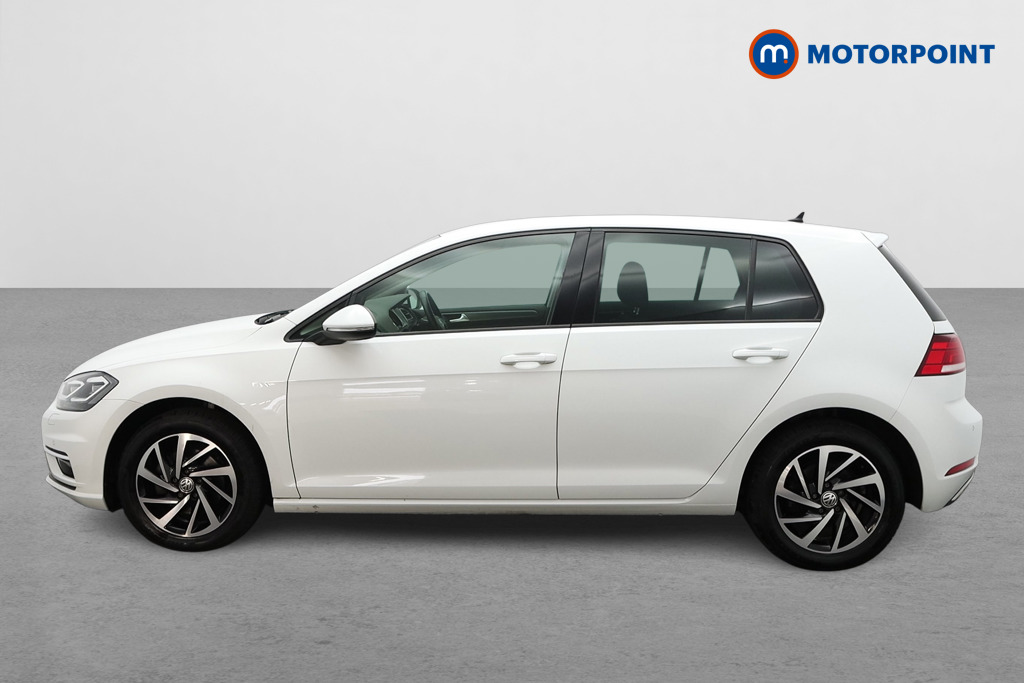 Volkswagen Golf Match Edition Manual Petrol Hatchback - Stock Number (1586586) - Passenger side