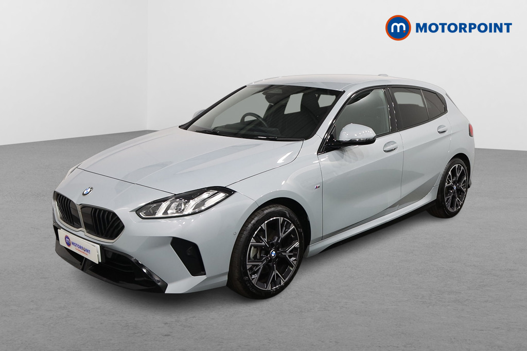 BMW 1 Series M Sport Automatic Petrol Hatchback - Stock Number (1586712) - Passenger side front corner