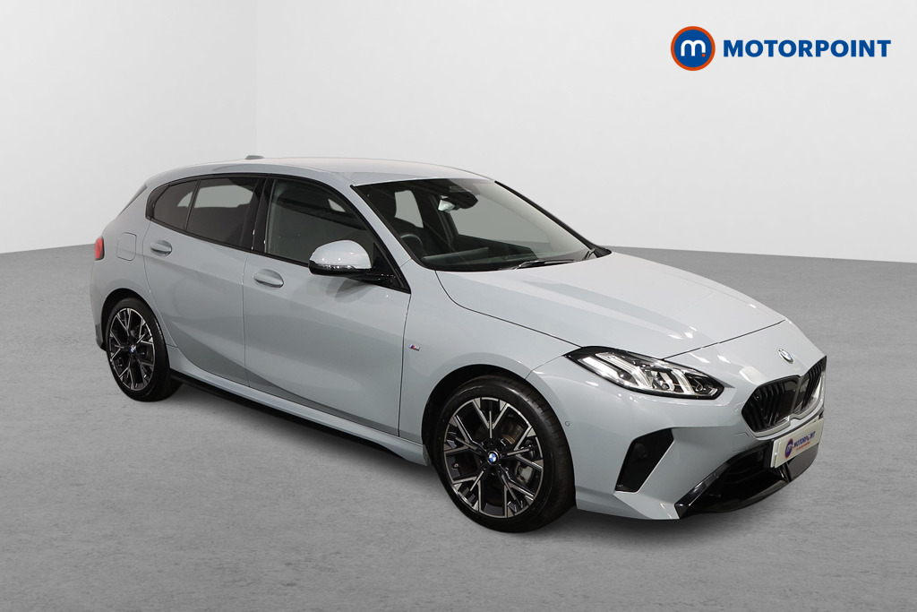 BMW 1 Series M Sport Automatic Petrol Hatchback - Stock Number (1586712) - Drivers side front corner