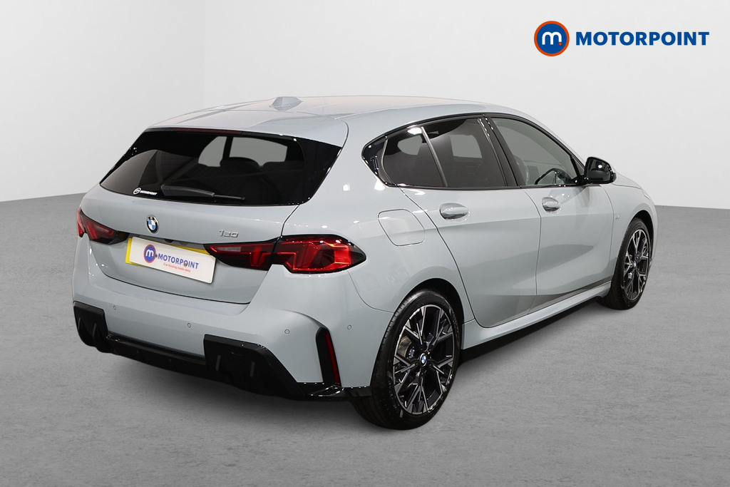 BMW 1 Series M Sport Automatic Petrol Hatchback - Stock Number (1586712) - Drivers side rear corner