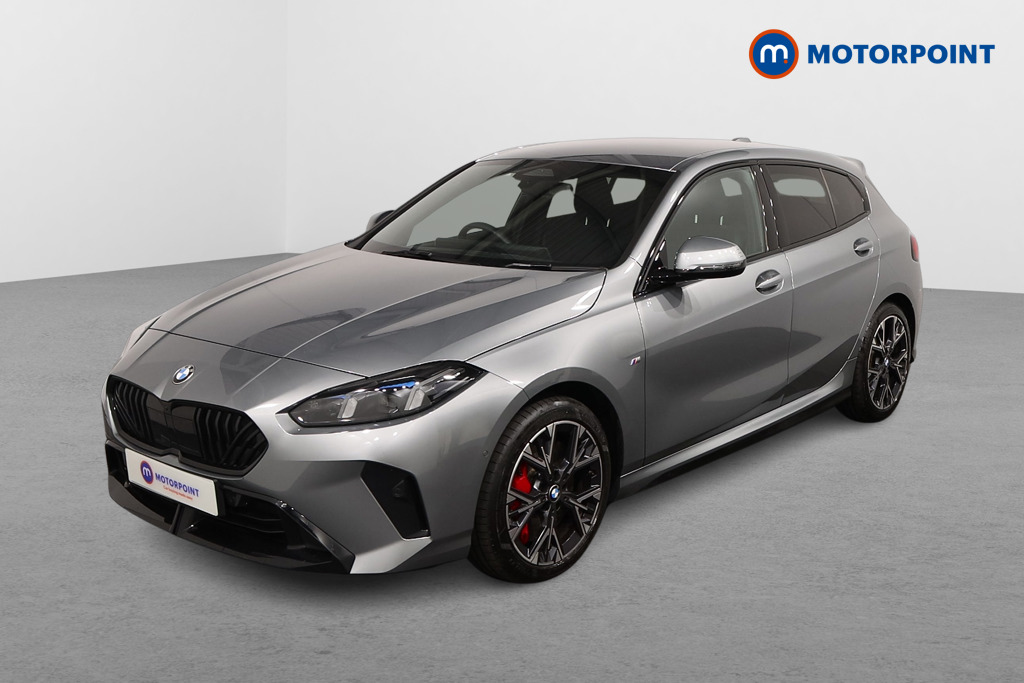 BMW 1 Series M Sport Automatic Petrol Hatchback - Stock Number (1586723) - Passenger side front corner