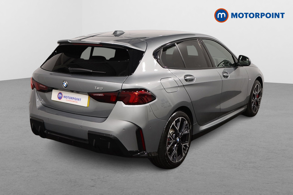 BMW 1 Series M Sport Automatic Petrol Hatchback - Stock Number (1586723) - Drivers side rear corner