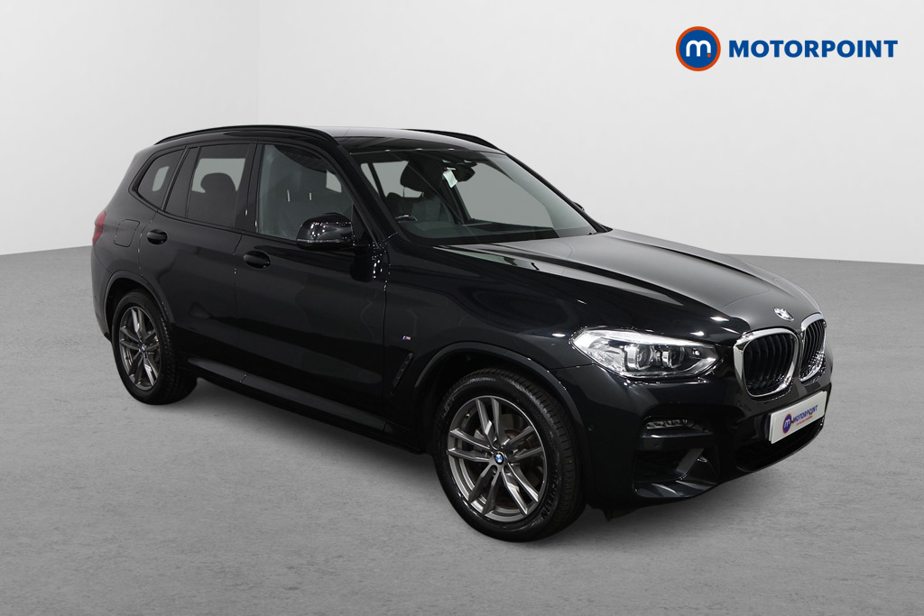 BMW X3 M Sport Automatic Diesel SUV - Stock Number (1586728) - Drivers side front corner