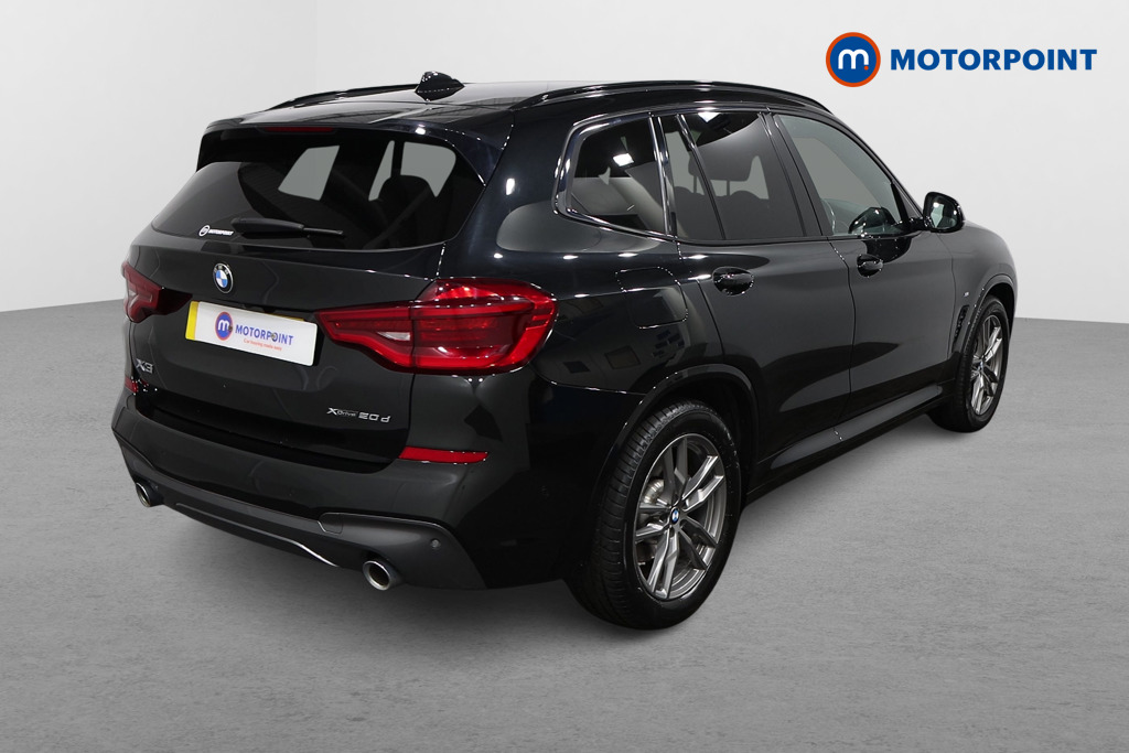BMW X3 M Sport Automatic Diesel SUV - Stock Number (1586728) - Drivers side rear corner