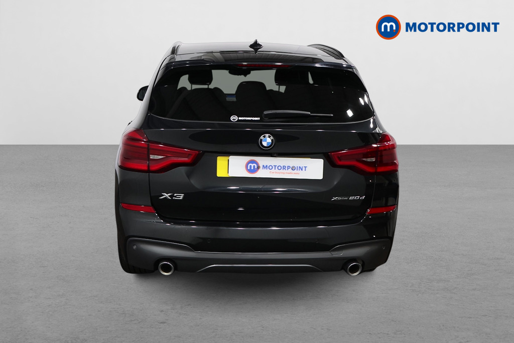 BMW X3 M Sport Automatic Diesel SUV - Stock Number (1586728) - Rear bumper