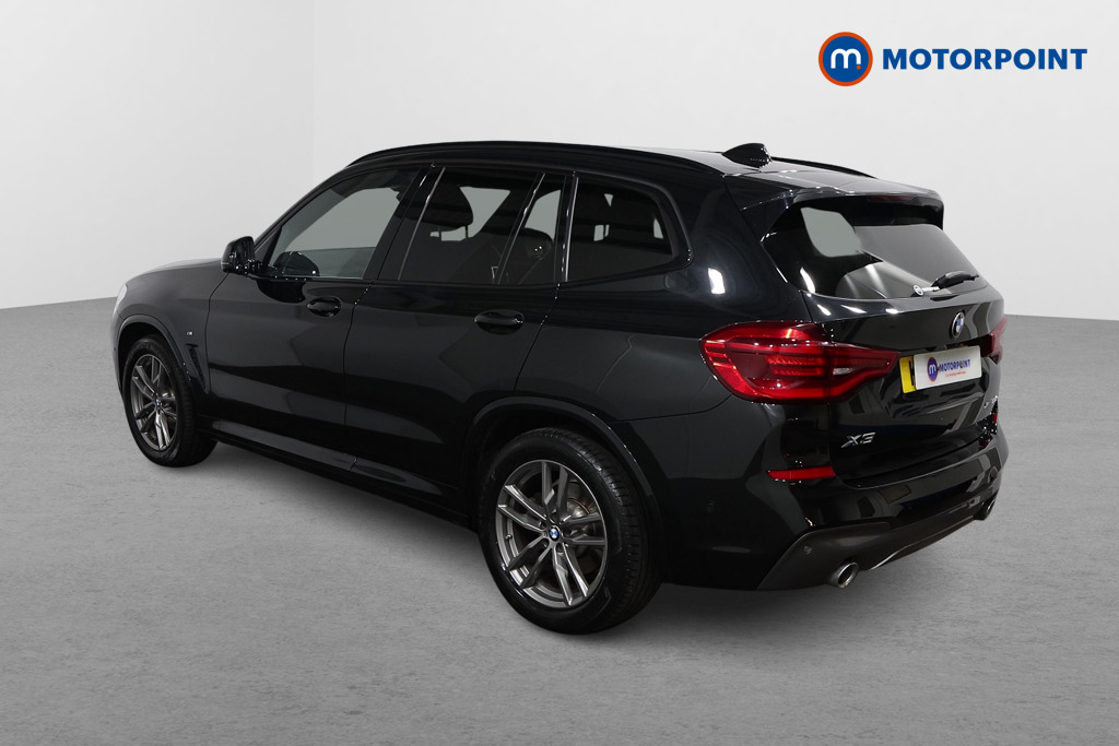 BMW X3 M Sport Automatic Diesel SUV - Stock Number (1586728) - Passenger side rear corner